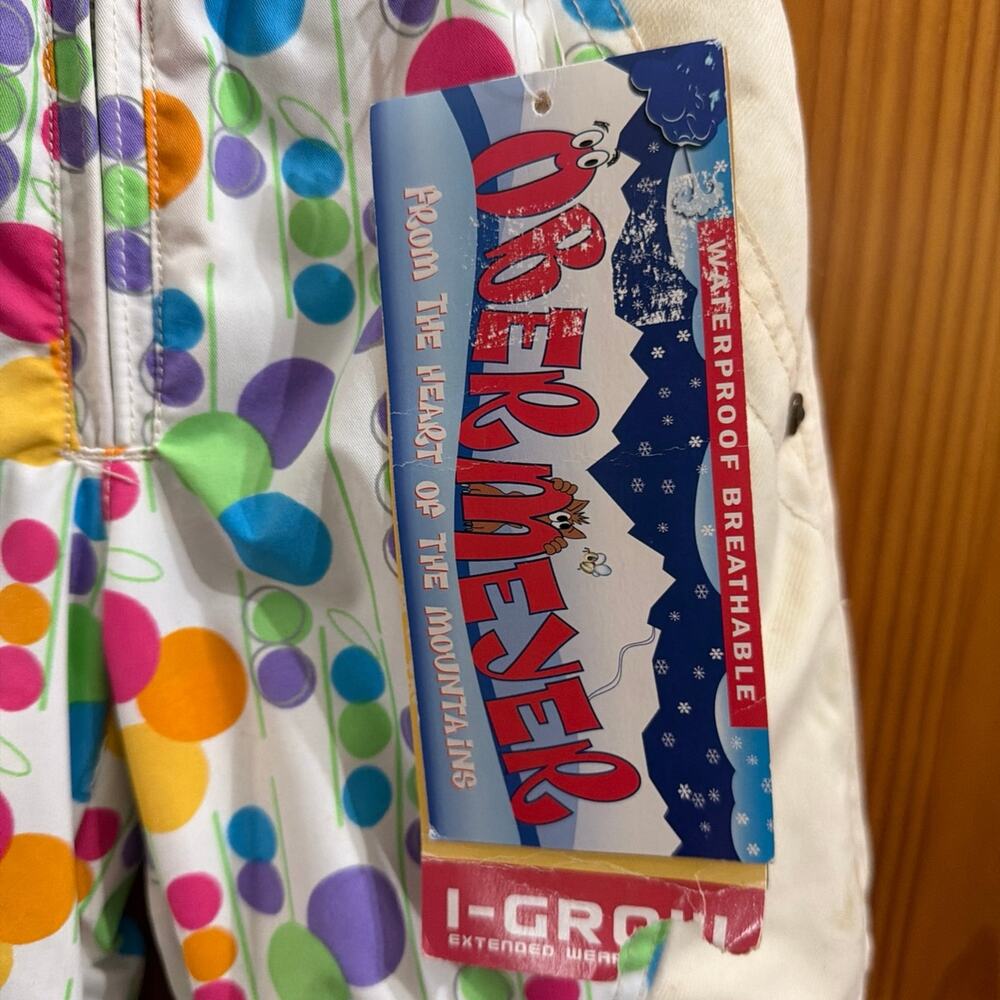 Obermeyer Poke Dot Bibs Size 1 - Picture 2 of 6